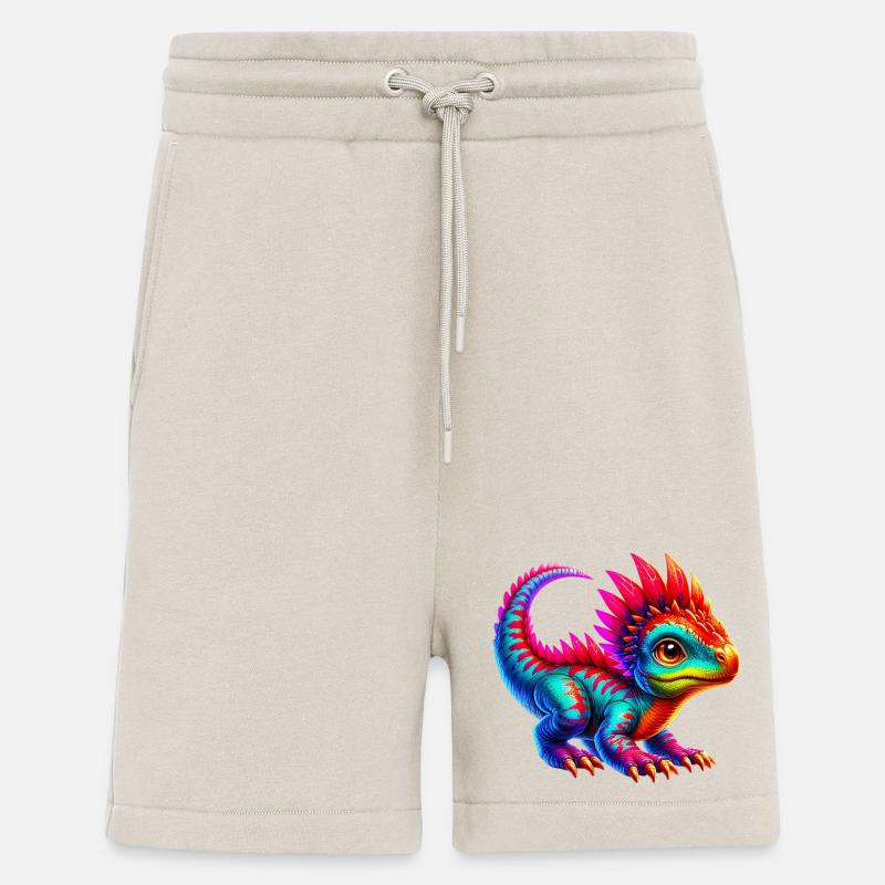 Dinosaur - Shorts - made by SPREAD - WARM CLAY