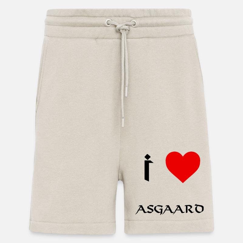 Ich liebe Asgaard - Shorts - made by SPREAD - WARM CLAY