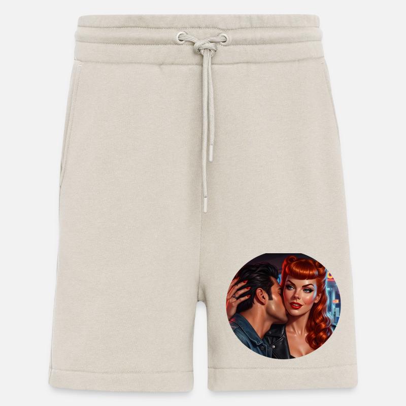 Nationale Nachthitze - Shorts - made by SPREAD - WARM CLAY