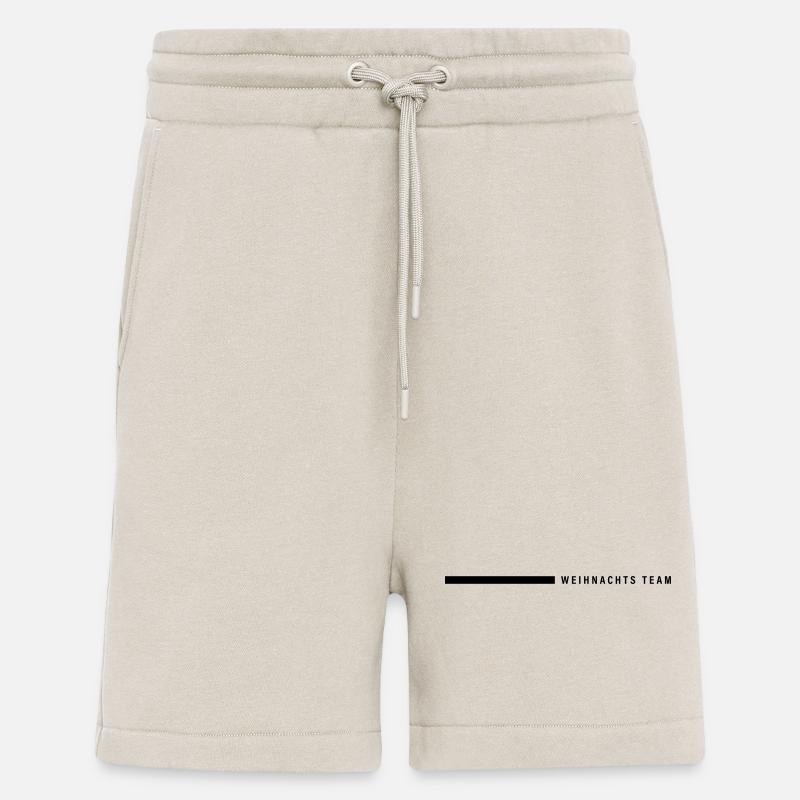 Weihnachts Team Linie - Shorts - made by SPREAD - WARM CLAY