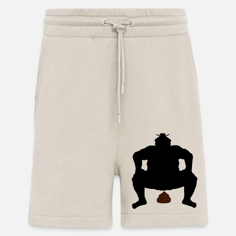 Sumo Ringer Häufchen - Shorts - made by SPREAD - WARM CLAY