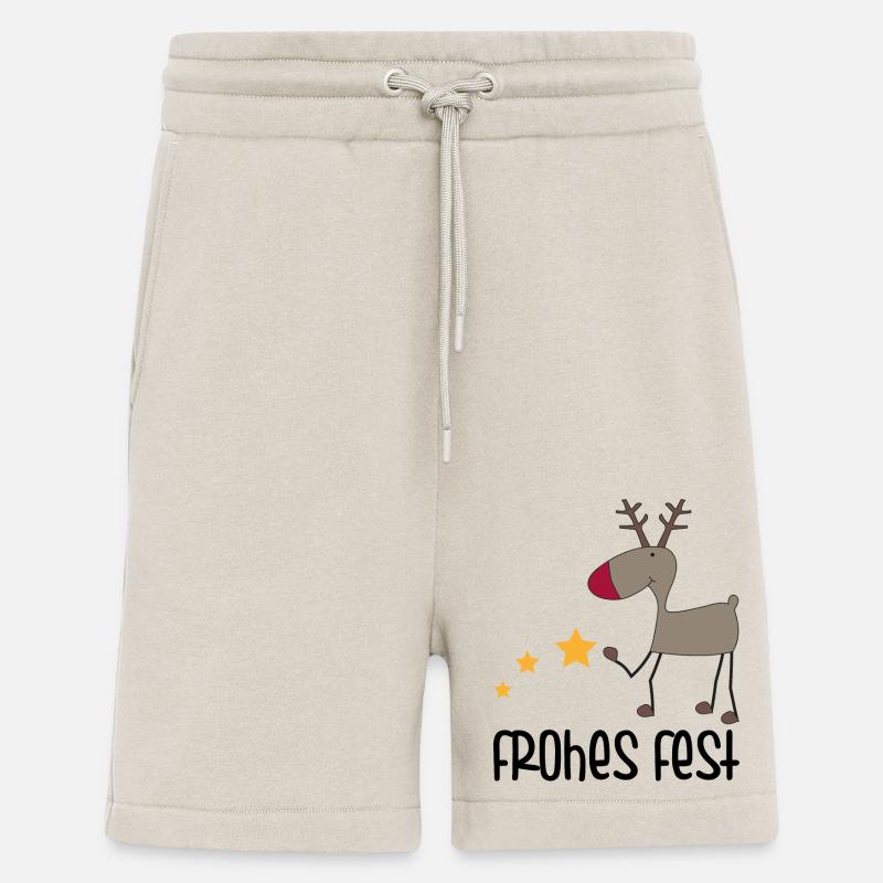 Weihnachten - Shorts - made by SPREAD - WARM CLAY