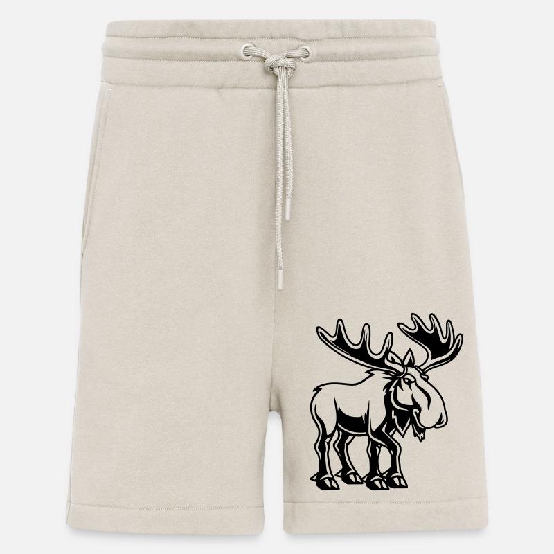elch - Shorts - made by SPREAD - WARM CLAY
