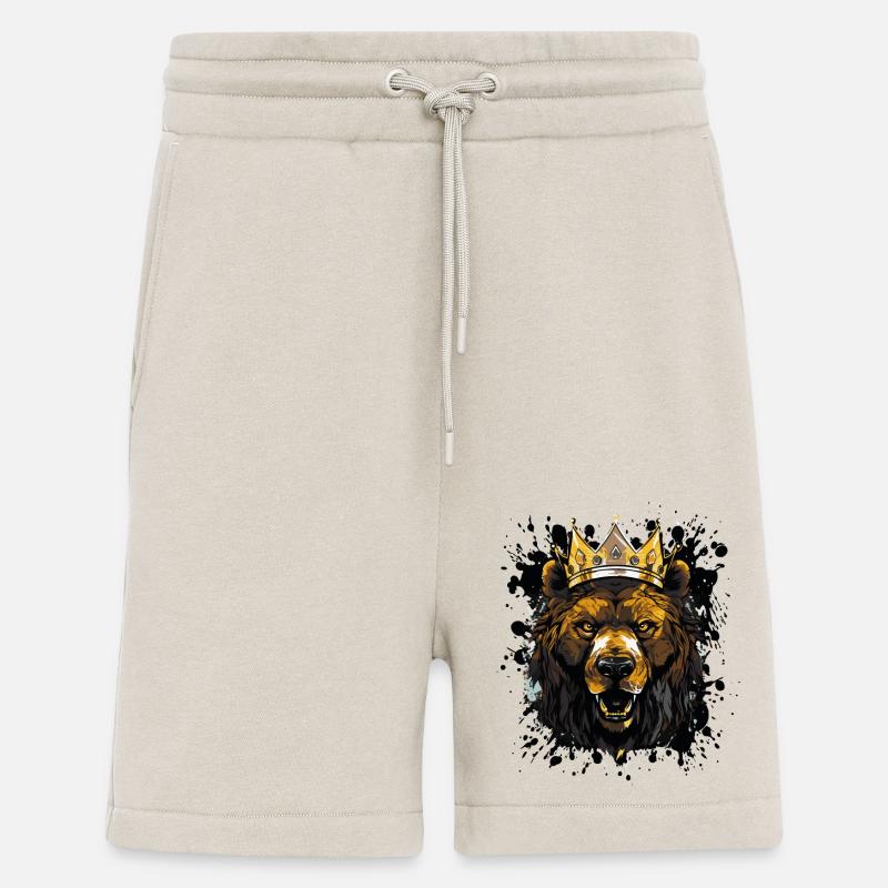 bär krone - Shorts - made by SPREAD - WARM CLAY