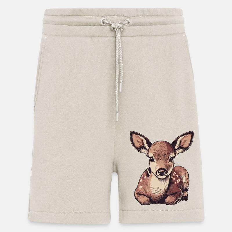 Reh - Shorts - made by SPREAD - WARM CLAY