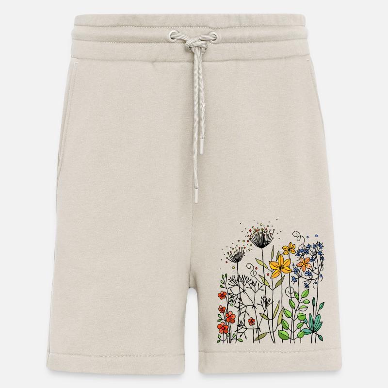 Blumen - Shorts - made by SPREAD - WARM CLAY