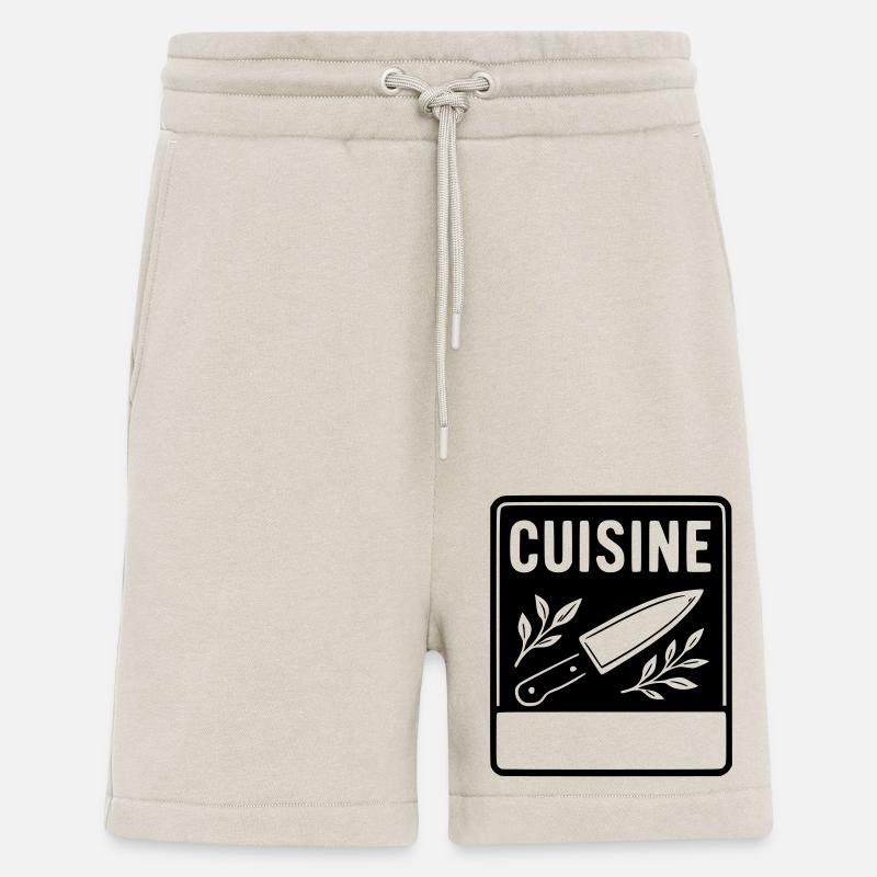 Kitchen -LAST NAME FIRST NAME - Shorts - made by SPREAD - WARM CLAY