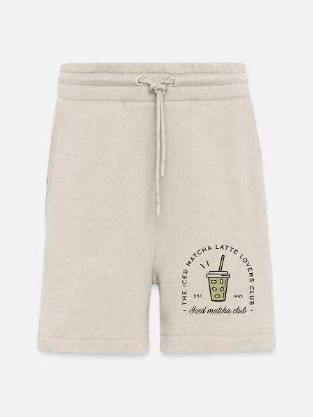 Iced matcha latte lovers - Shorts - made by SPREAD - WARM CLAY