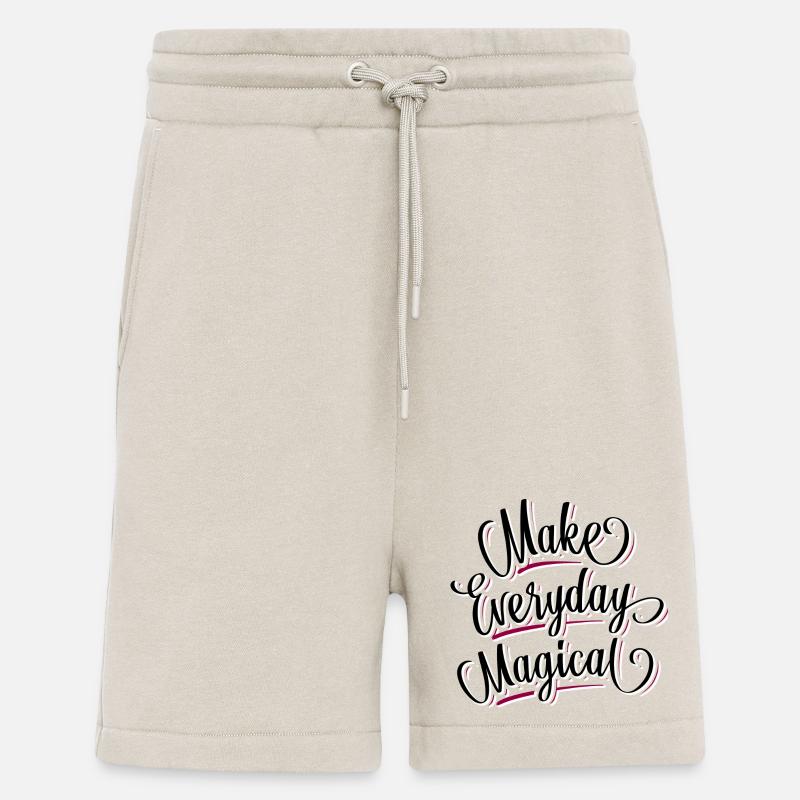 Magisch - Magic - Mädchenhaft - Carpe Diem - Shorts - made by SPREAD - WARM CLAY