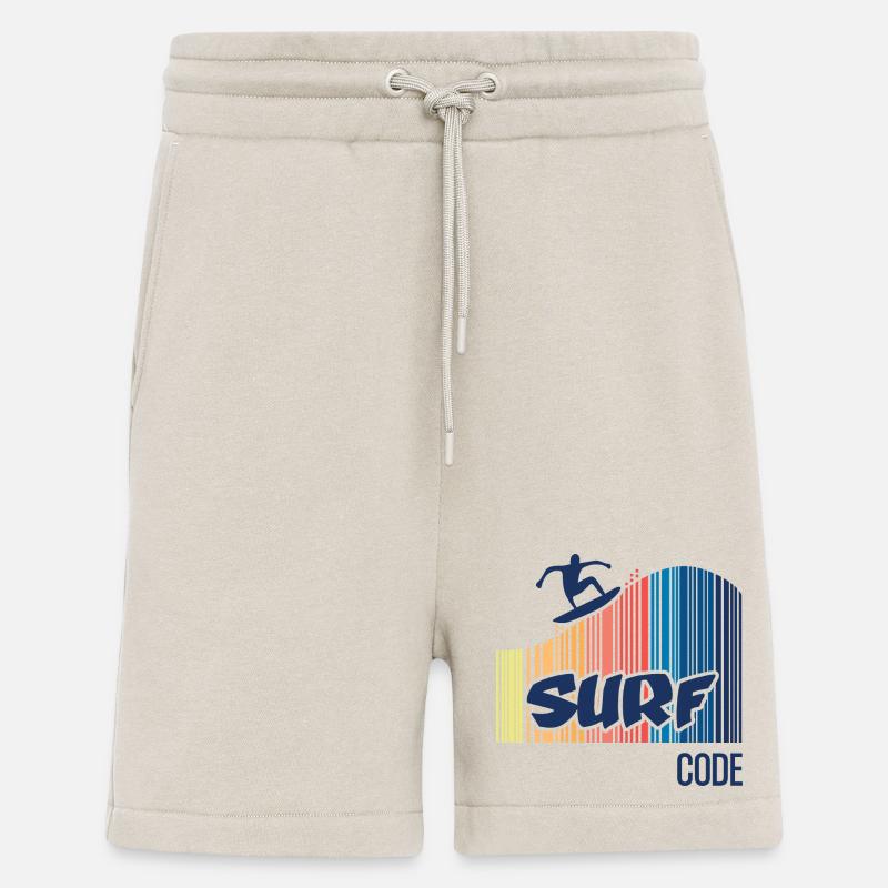 Surfcode - Shorts - made by SPREAD - WARM CLAY
