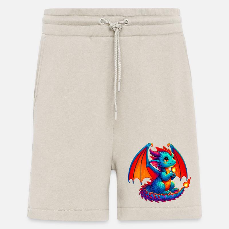 Drache - Shorts - made by SPREAD - WARM CLAY