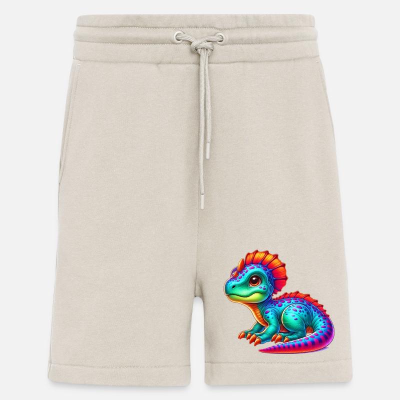 Dinosaur - Shorts - made by SPREAD - WARM CLAY