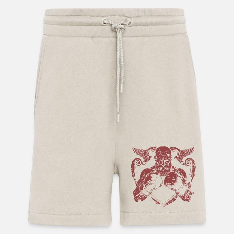 wikinger-viking-boxing - Shorts - made by SPREAD - WARM CLAY