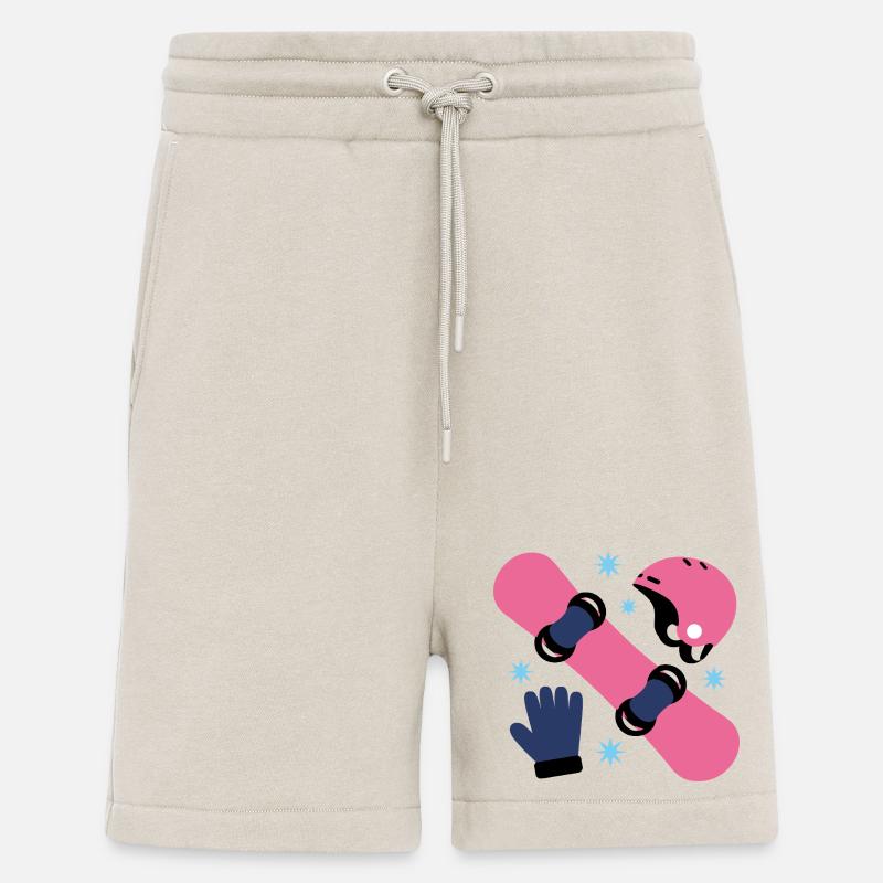 Glam Skate Pink und Blauer Helm - Shorts - made by SPREAD - WARM CLAY