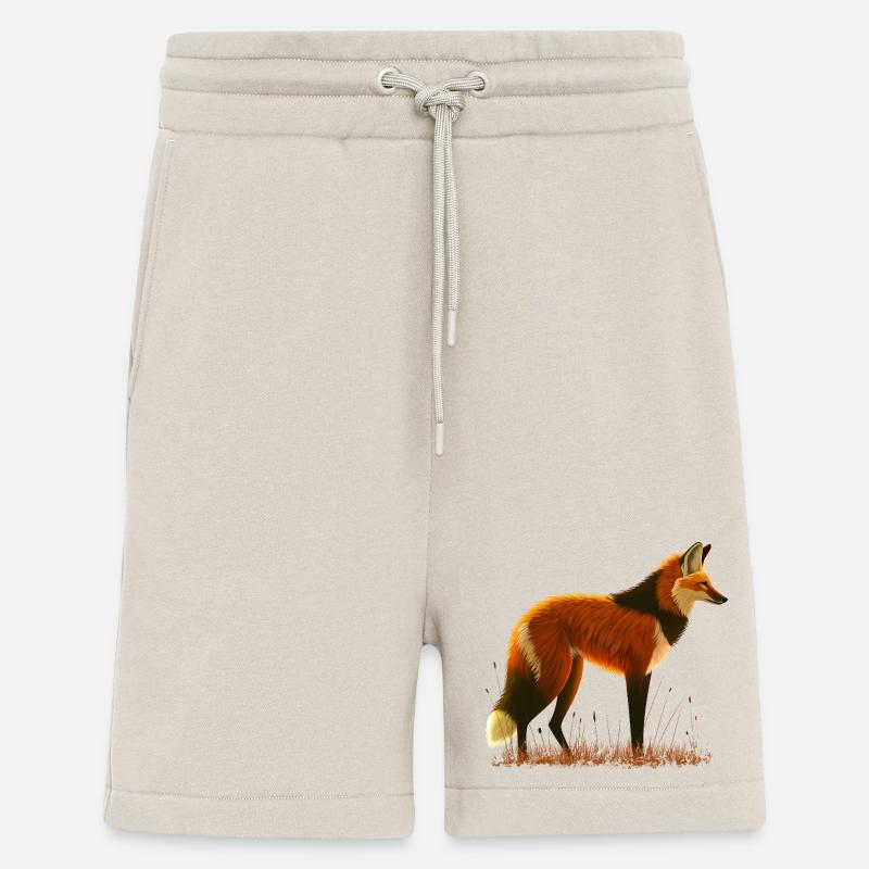 Mähnenwolf - Shorts - made by SPREAD - WARM CLAY