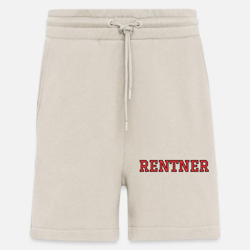 Rentner - Shorts - made by SPREAD - WARM CLAY
