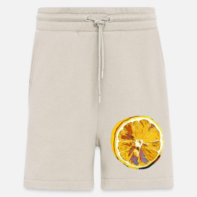 Zitrone - Shorts - made by SPREAD - undefined