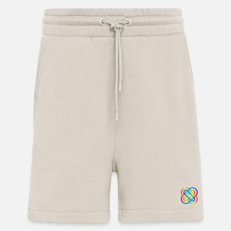 INFINITY No.4 - Shorts - made by SPREAD - WARM CLAY