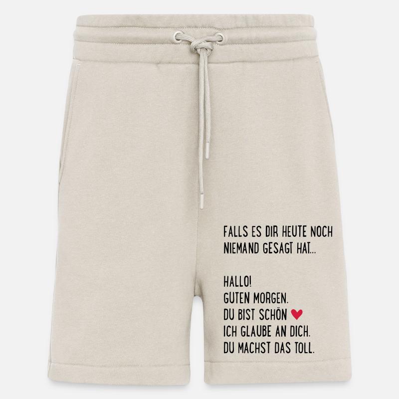 Komplimente - Shorts - made by SPREAD - WARM CLAY