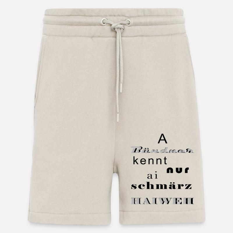a bündner - Shorts - made by SPREAD - WARM CLAY