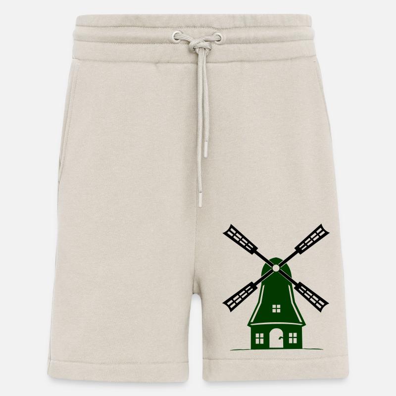 windmühle - Shorts - made by SPREAD - WARM CLAY