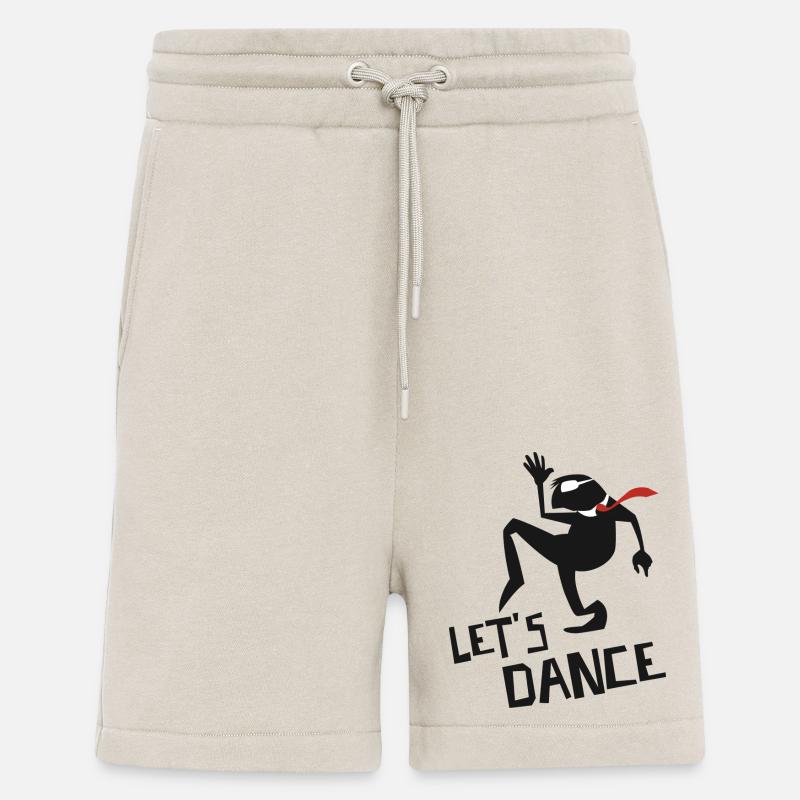 Lass uns tanzen - Shorts - made by SPREAD - WARM CLAY