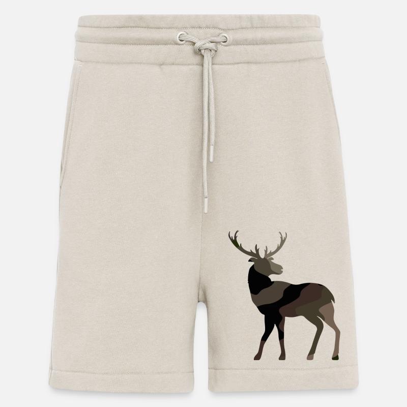 Hirsch - Shorts - made by SPREAD - WARM CLAY