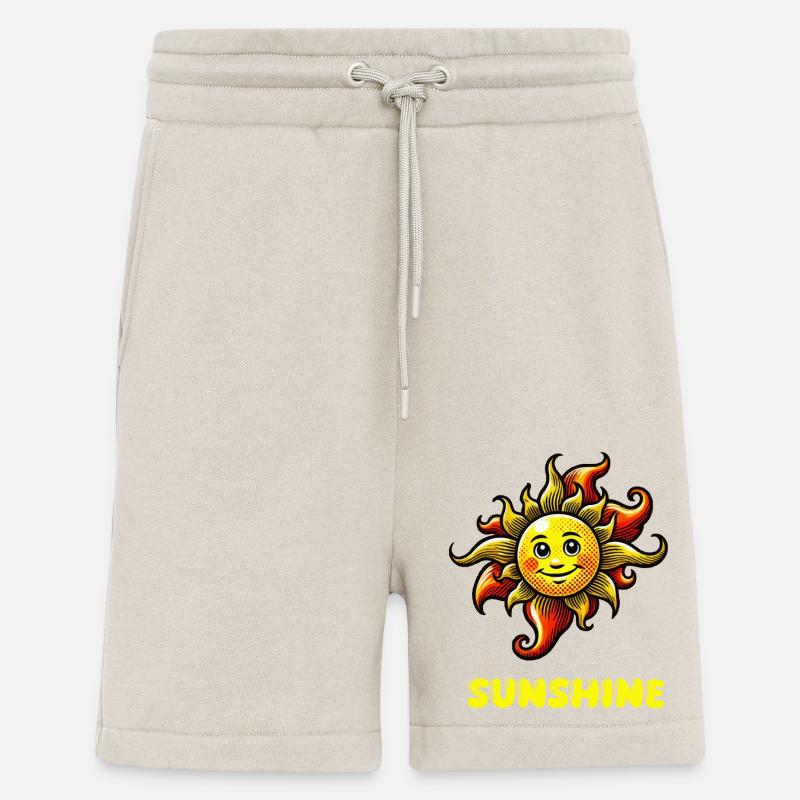 soleil soleil - Short bio décontracté fabriqué en UE - WARM CLAY