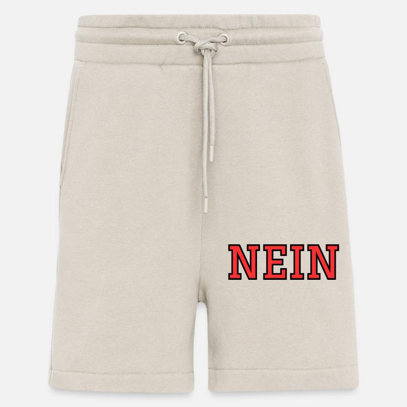 NEIN - Shorts - made by SPREAD - WARM CLAY