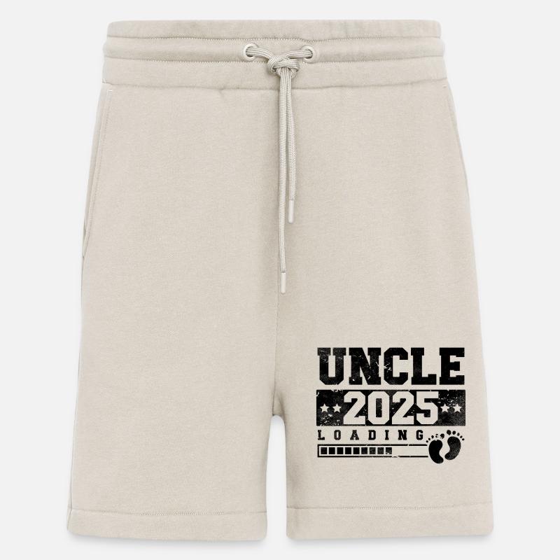 Uncle 2025 loading - Shorts - made by SPREAD - WARM CLAY