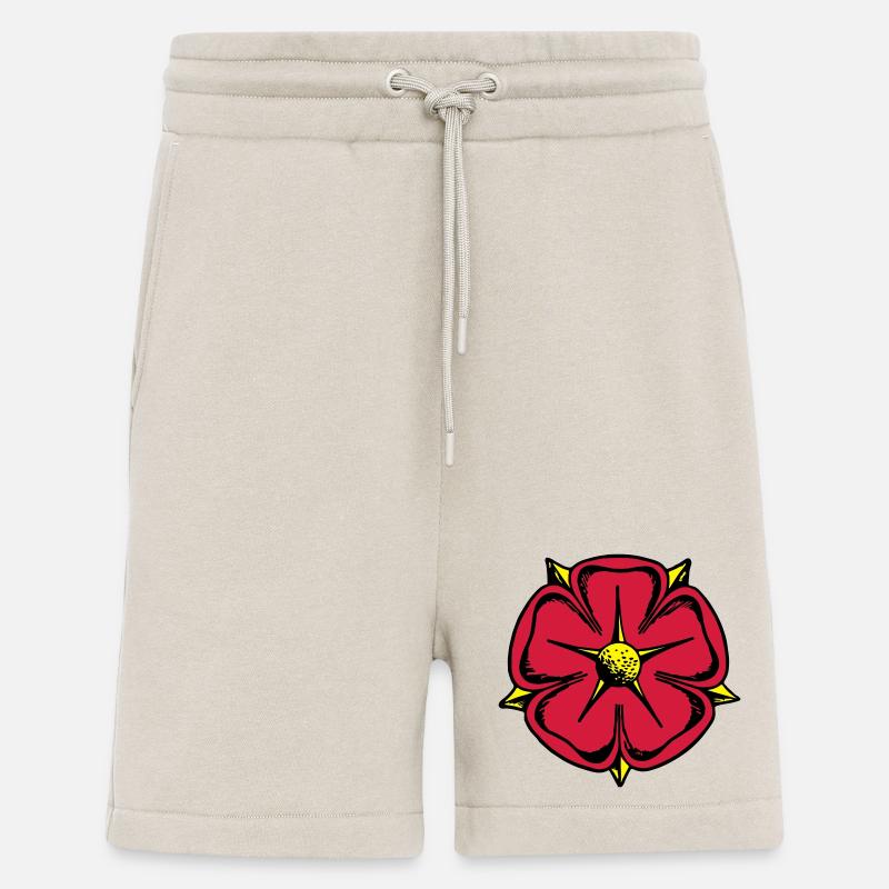 Lippische Rose - Shorts - made by SPREAD - WARM CLAY