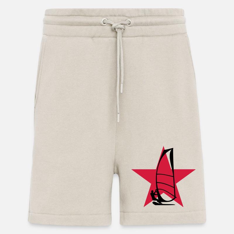 Windsurfen / Windsurfer / Windsurf / Windsurfing - Shorts - made by SPREAD - WARM CLAY