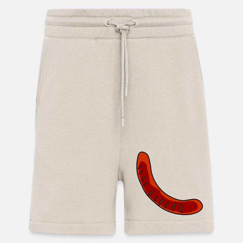 Wurst oder Bratwurst - Shorts - made by SPREAD - WARM CLAY