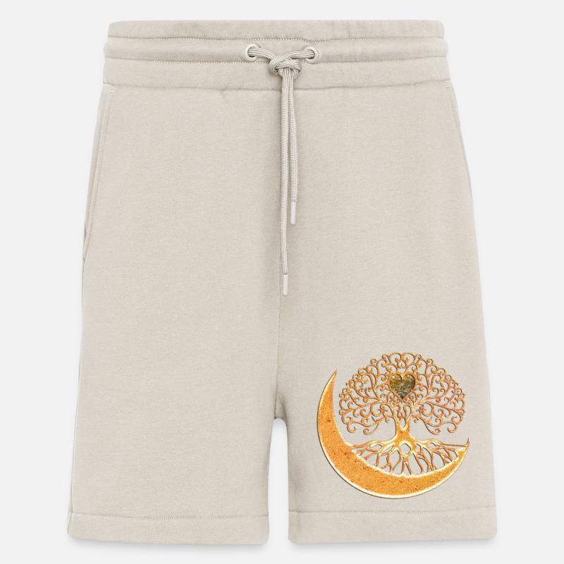 Wunderbares und elegantes Baumleben - Shorts - made by SPREAD - WARM CLAY