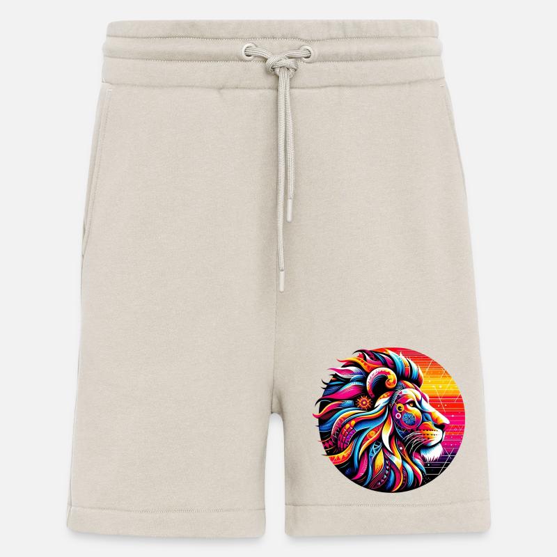 Lion - Shorts - made by SPREAD - WARM CLAY