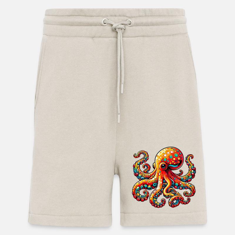 Krake - Shorts - made by SPREAD - WARM CLAY