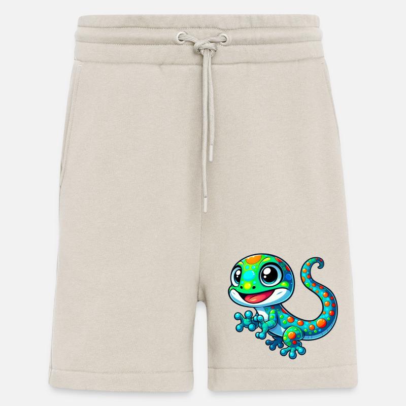 Gecko - Short bio décontracté fabriqué en UE - WARM CLAY