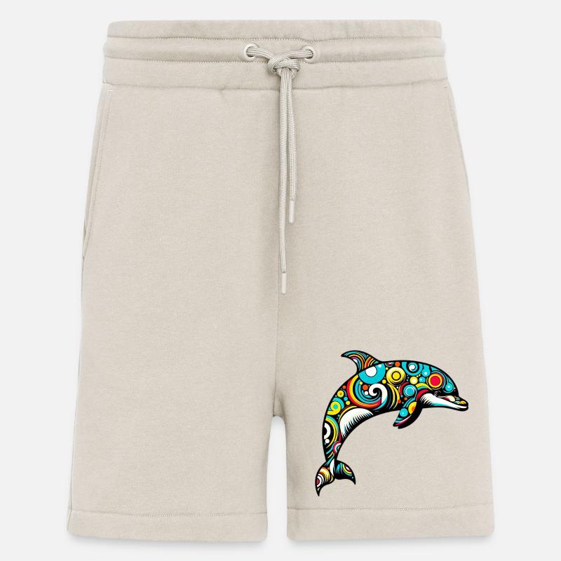 Delfin - Shorts - made by SPREAD - WARM CLAY