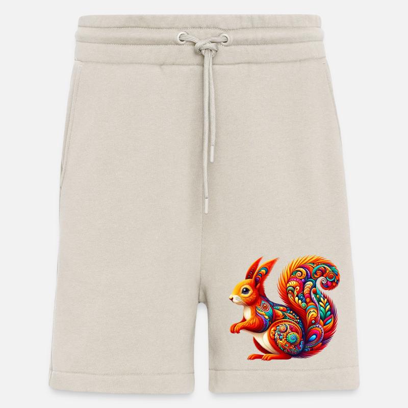 Eichhörnchen - Shorts - made by SPREAD - WARM CLAY