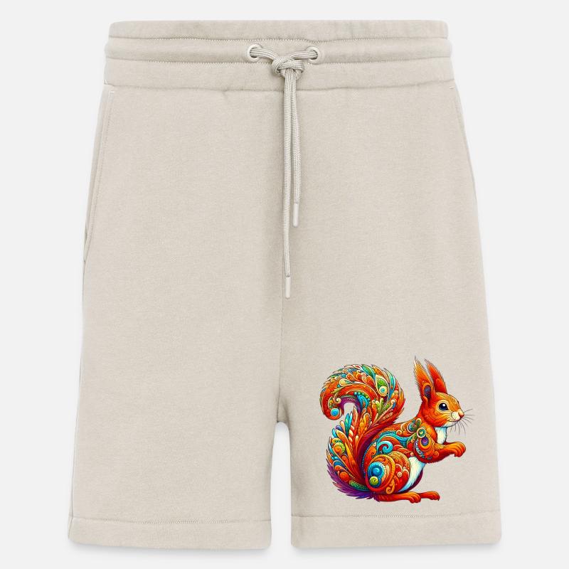 Eichhörnchen - Shorts - made by SPREAD - WARM CLAY