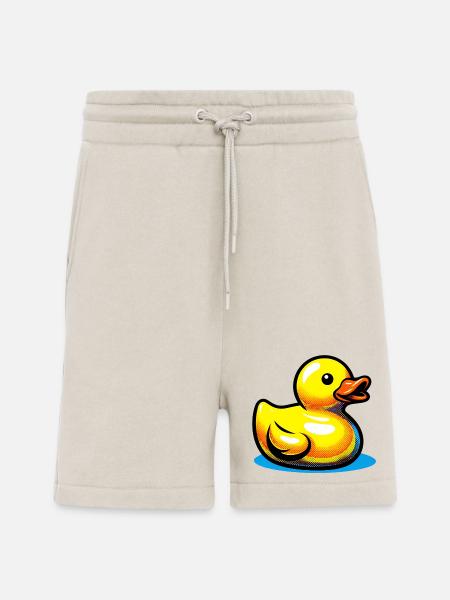 Duckling Duck Duck Duck - Shorts - made by SPREAD - WARM CLAY