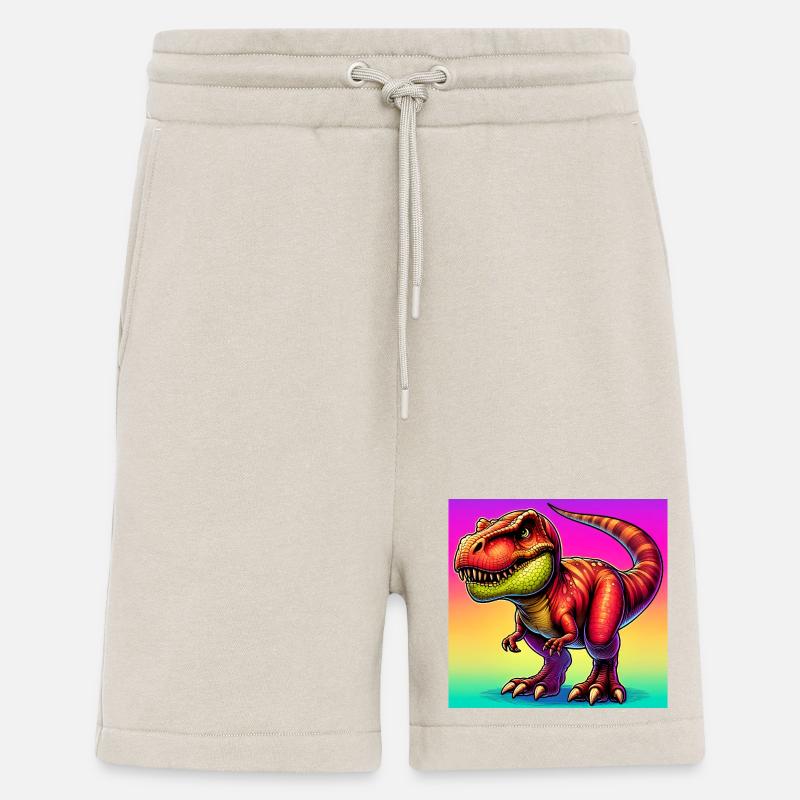 Dinosaurier - Shorts - made by SPREAD - WARM CLAY
