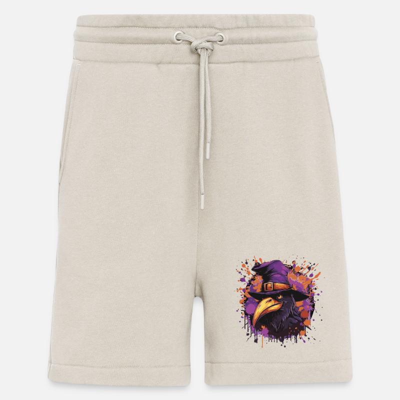 Rabe Comic Halloween - Shorts - made by SPREAD - WARM CLAY