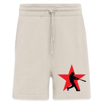 Baseball - Sport - Short bio décontracté fabriqué en UE - WARM CLAY - Devant