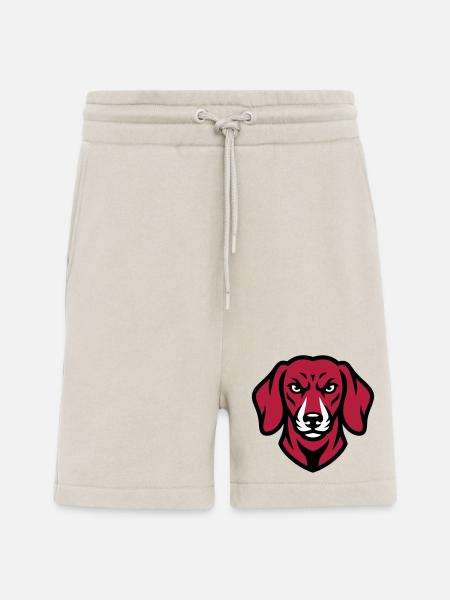 Dackel Maskottchen Logo - Shorts - made by SPREAD - WARM CLAY