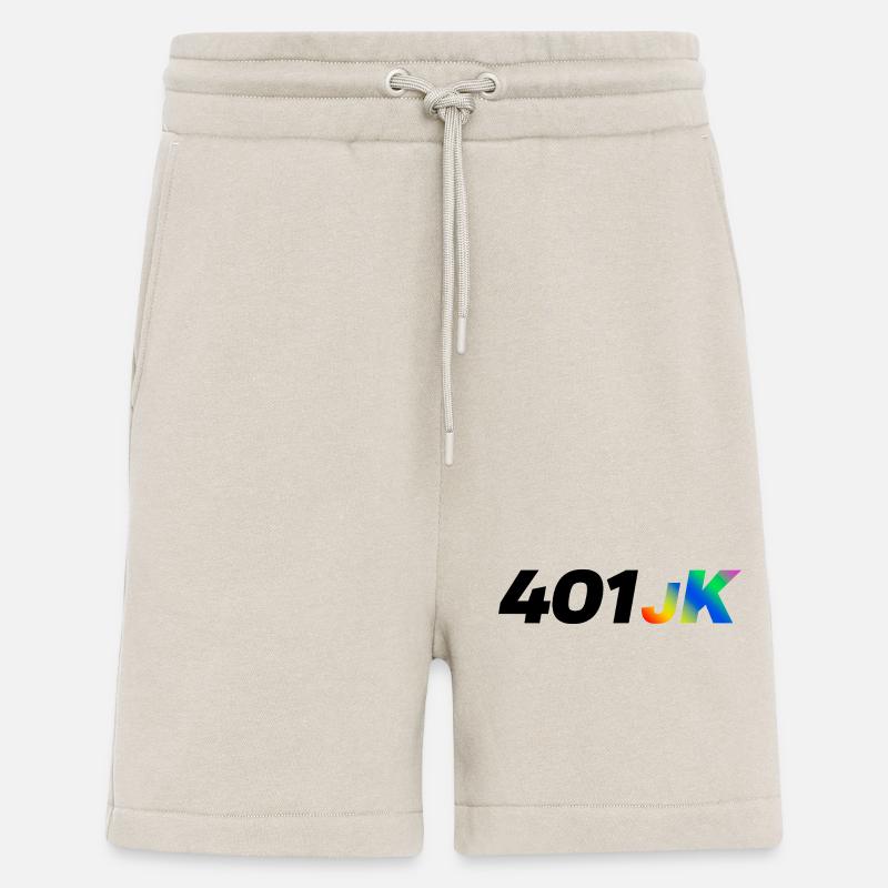 401JK Regenbogen Gradient - Shorts - made by SPREAD - WARM CLAY
