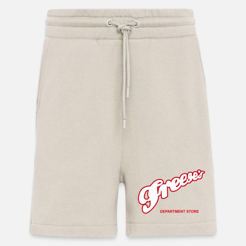 Freeses-Grafik - Shorts - made by SPREAD - WARM CLAY