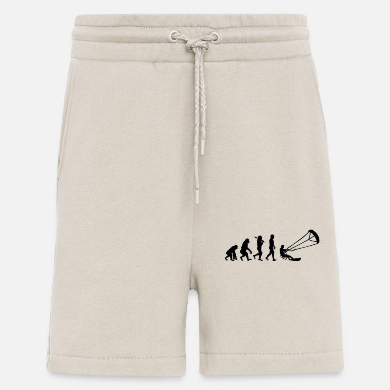 Kitesurfen Evolution - Shorts - made by SPREAD - WARM CLAY