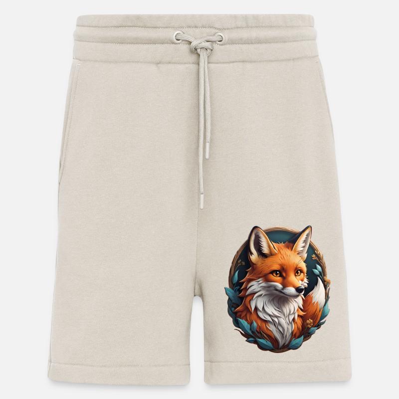 Fox - Shorts - made by SPREAD - WARM CLAY