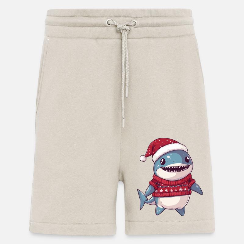 Hai Weihnachten Comic - Shorts - made by SPREAD - WARM CLAY